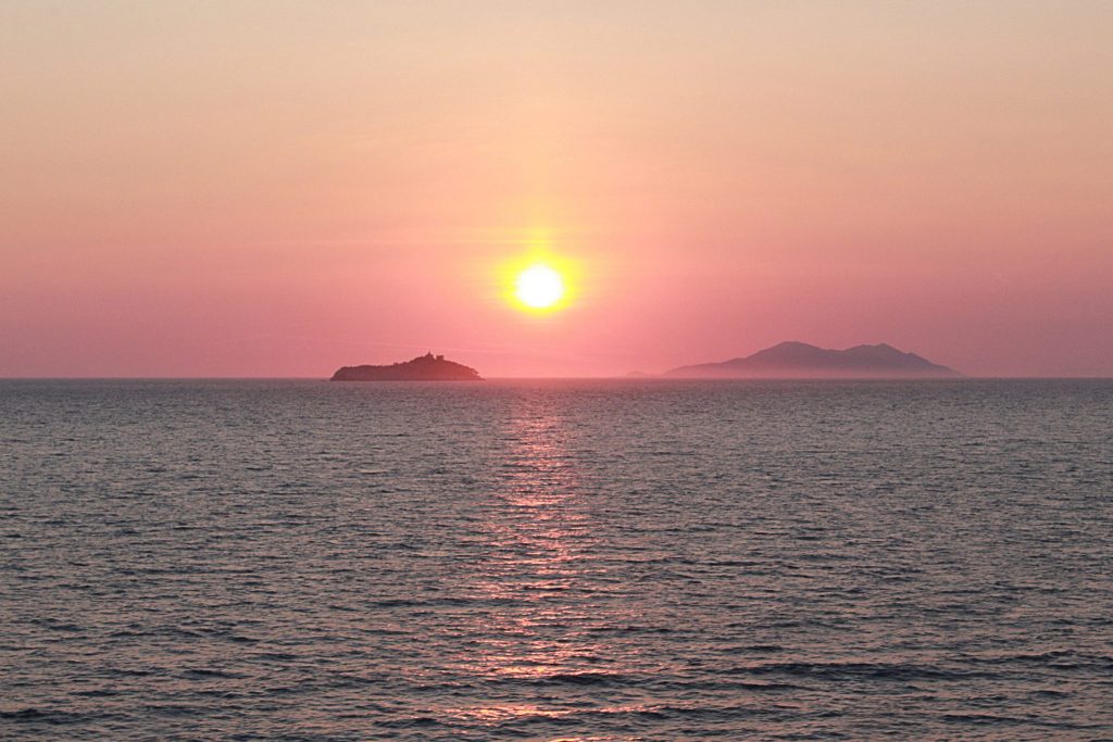 Tramonto Croazia