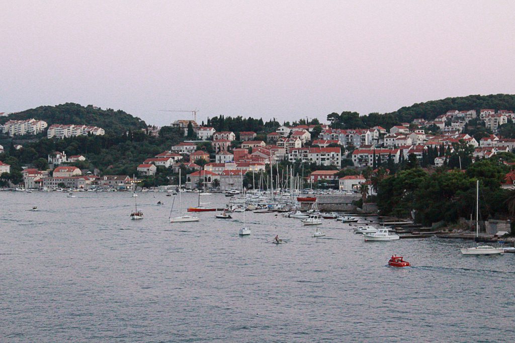 Visitare la Croazia partendo dal Porto di Dubrovnik