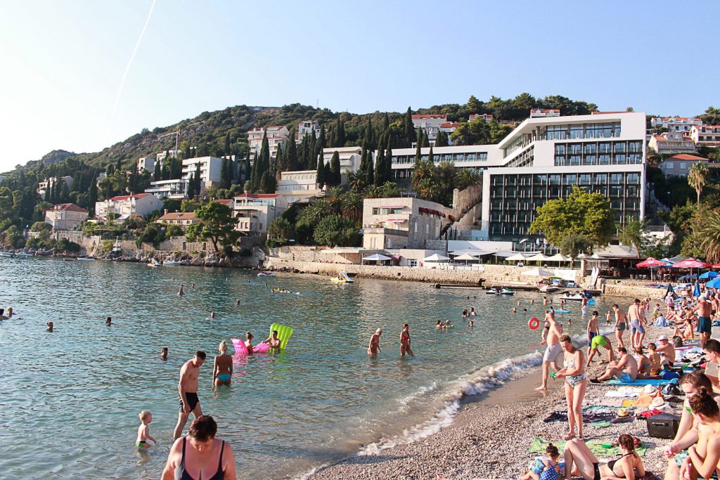 Spiaggia di Lapad Dubrovnik - Viaggi tra le Righe - Blog di Antonio Rotundo