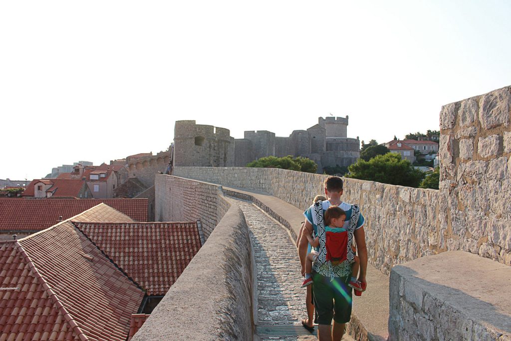 Mura di Dubrovnik - Viaggi tra le Righe - Blog di Antonio Rotundo