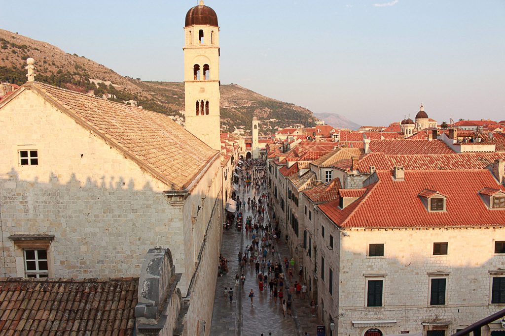Stradun, Dubrovnik - Viaggi tra le Righe - Blog di Antonio Rotundo