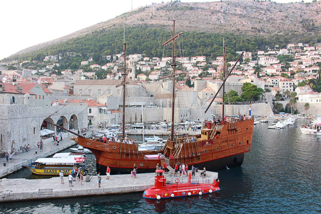 Porto Città vecchia di Dubrovnik - Viaggi tra le Righe - Blog di Antonio Rotundo