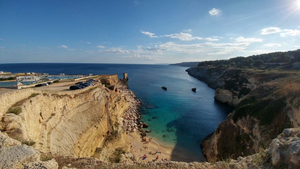 Baia di Porto Miggiano - Viaggi tra le righe - Blog di Antonio Rotundo