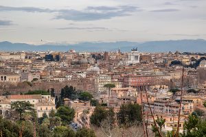 Vista di Roma dal Gianicolo, ecco cosa vedere a Roma in tre giorni