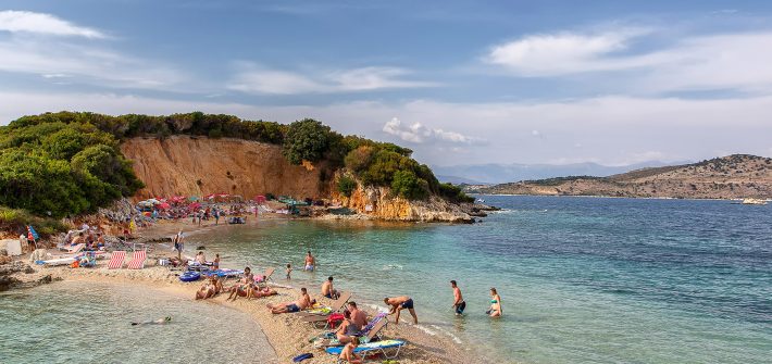 Spiaggia di Ksamil, Albania - Tour in Albania - VIaggi tra le righe