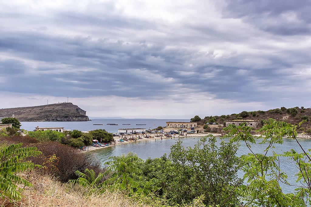 Tour in Albania - Porto Palermo Beach - Viaggi tra le Righe - Blog di Antonio Rotundo