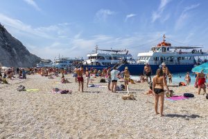 Spiaggia di Egremni - Spiagge di Lefkada - Viaggi tra le righe