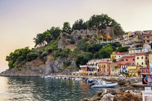 Fortezza di Parga - Spiagge di Lefkada - Viaggi tra le Righe