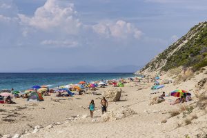 Pefkoulia beach, Grecia - Spiagge di Lefkada - Viaggi tra le Righe