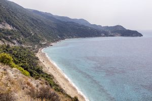 Spiaggia di Pefkoulia, Grecia - Spiagge di Lefkada - Viaggi tra le Righe