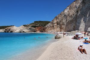 Il mare di Porto katsiki - Le spiagge di Lefkada - Viaggi tra le righe