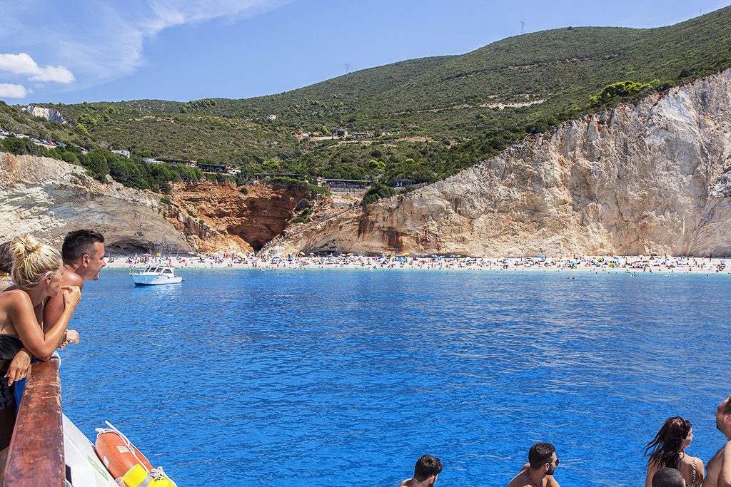 Porto Katsiki - Spiagge di Lefkada - Viaggi tra le righe