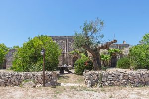 Foto del trullo all'interno del Tia Maria CountryInn 