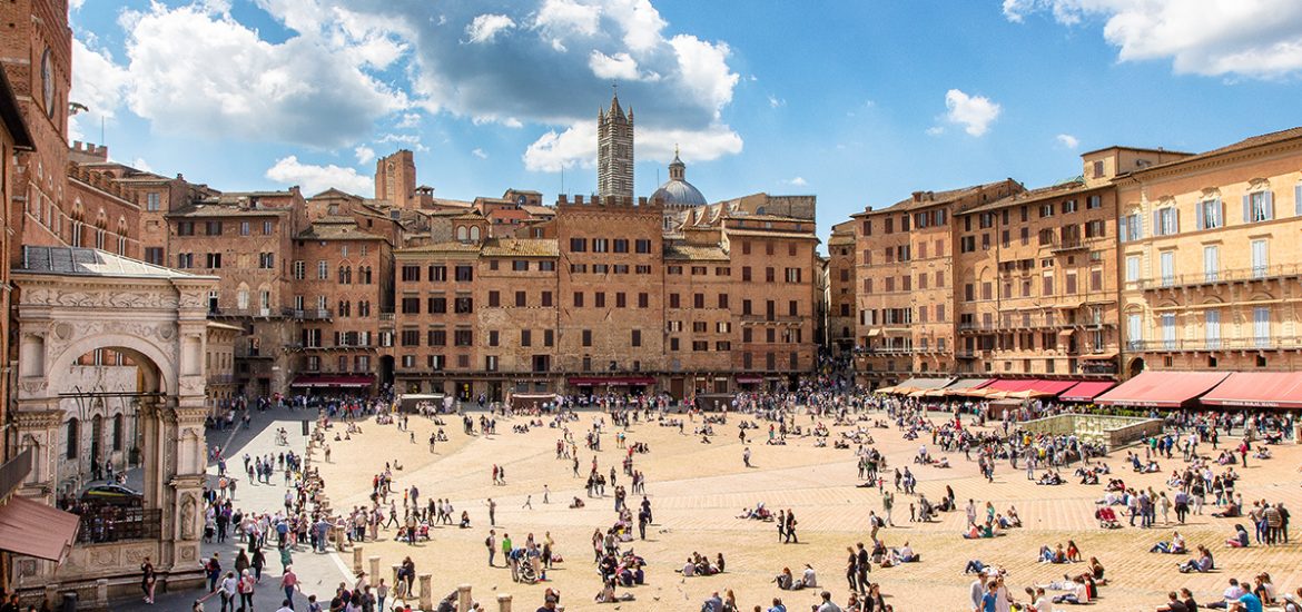 Piazza del Campo, Siena - Cosa vedere a SIena in un giorno - Viaggi tra le righe