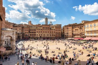 Piazza del Campo, Siena - Cosa vedere a SIena in un giorno - Viaggi tra le righe