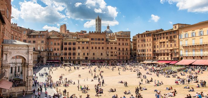 Piazza del Campo, Siena - Cosa vedere a SIena in un giorno - Viaggi tra le righe