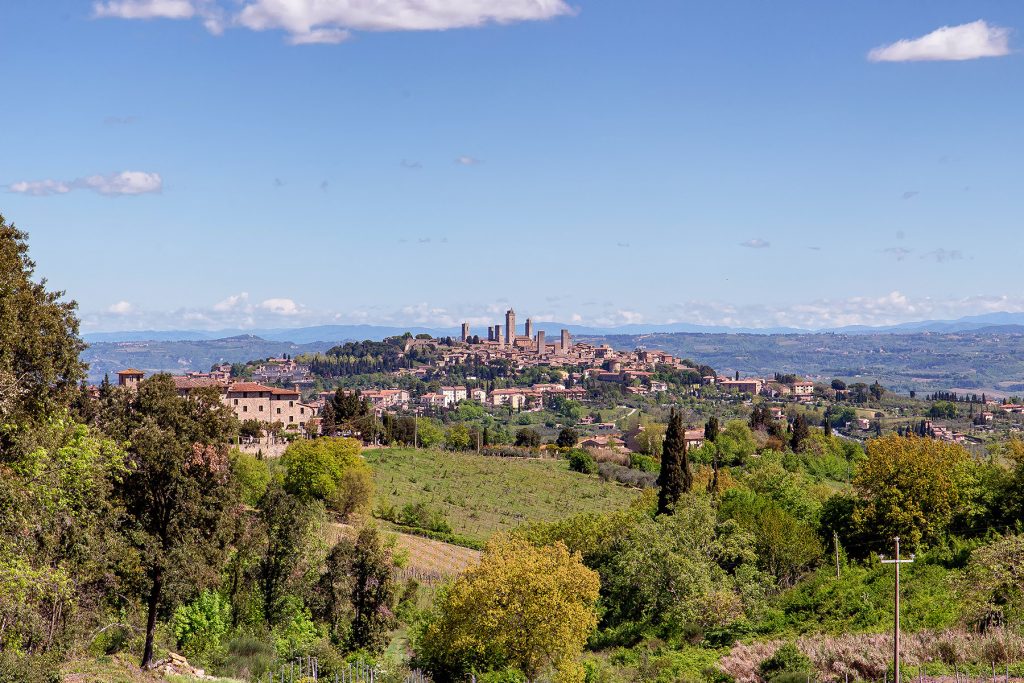 Cosa vedere a San Gimignano zaino in spalla