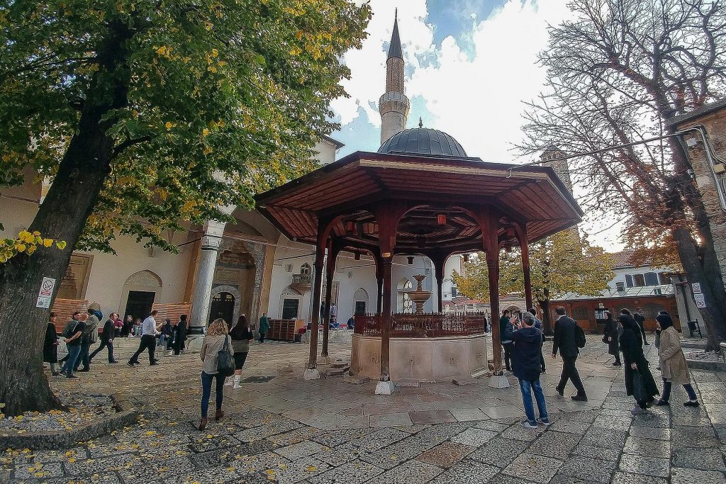 La moschea di Gazi Husrev-Beg