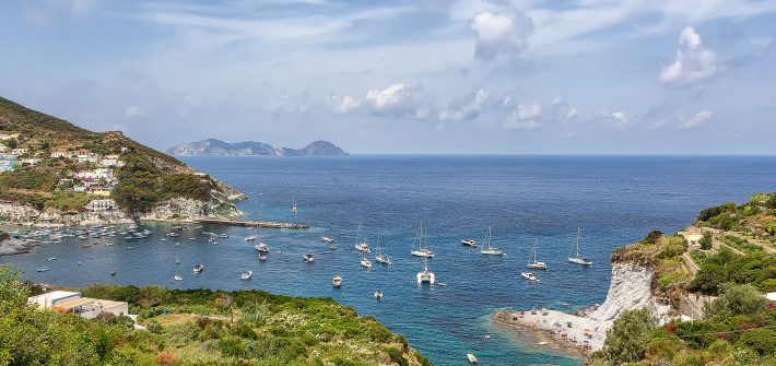 Come arrivare a Ponza in barca