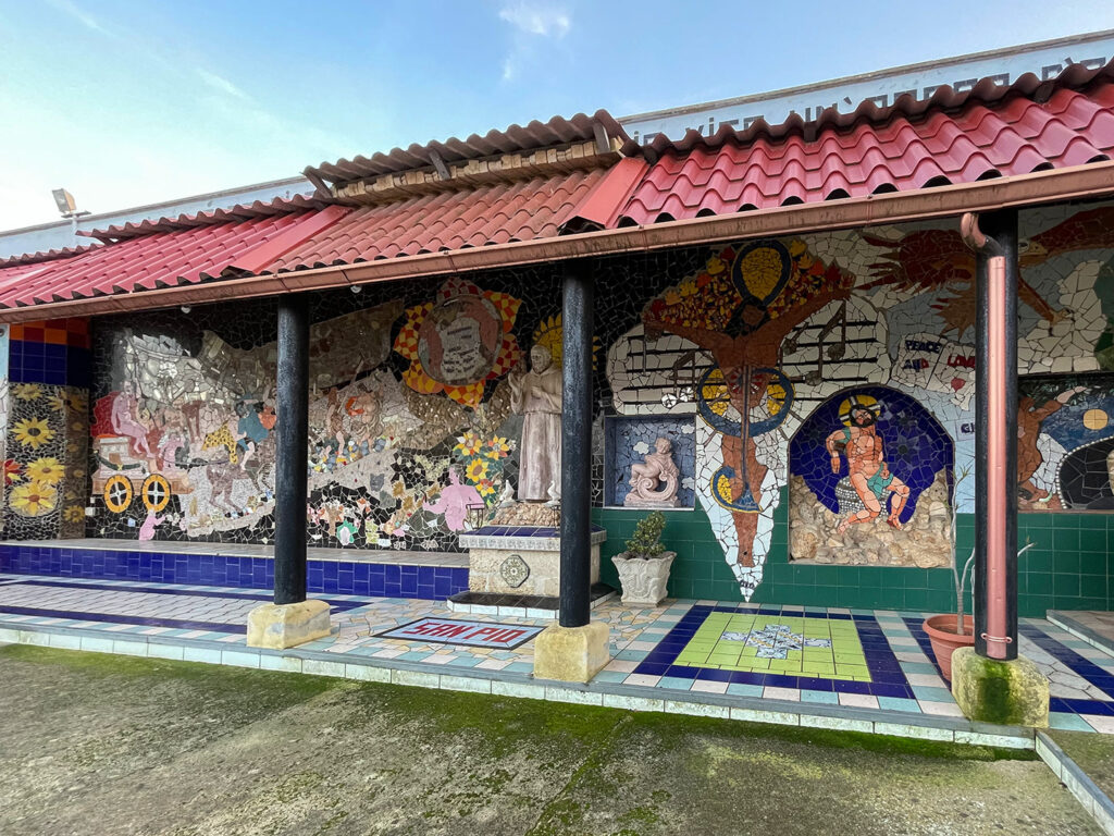 murales nella Vincent City
