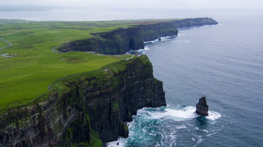 Le scogliere Cliffs of Moher