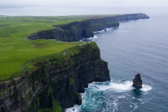 Le scogliere Cliffs of Moher