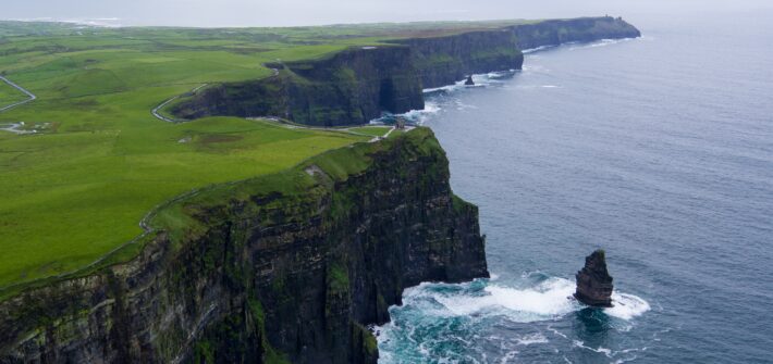 Le scogliere Cliffs of Moher