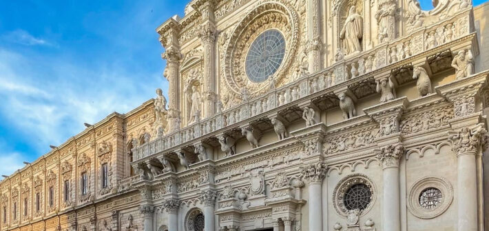 Basilica di Santa Croce, Lecce