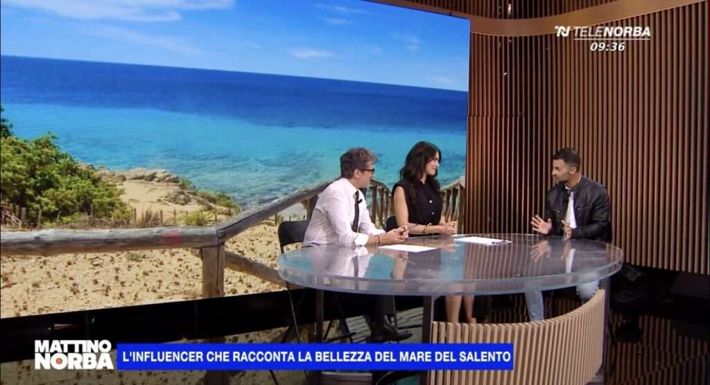 Intervista Telenorba, a Mattino Norba, Antonio Rotundo